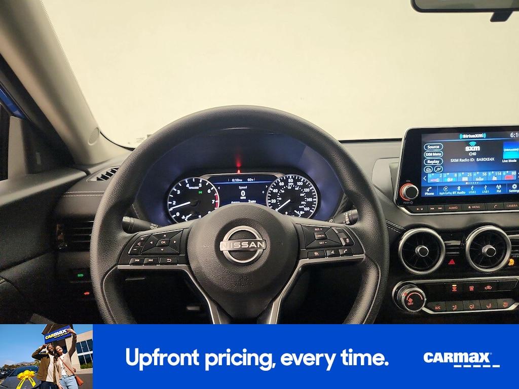 used 2024 Nissan Sentra car, priced at $19,998