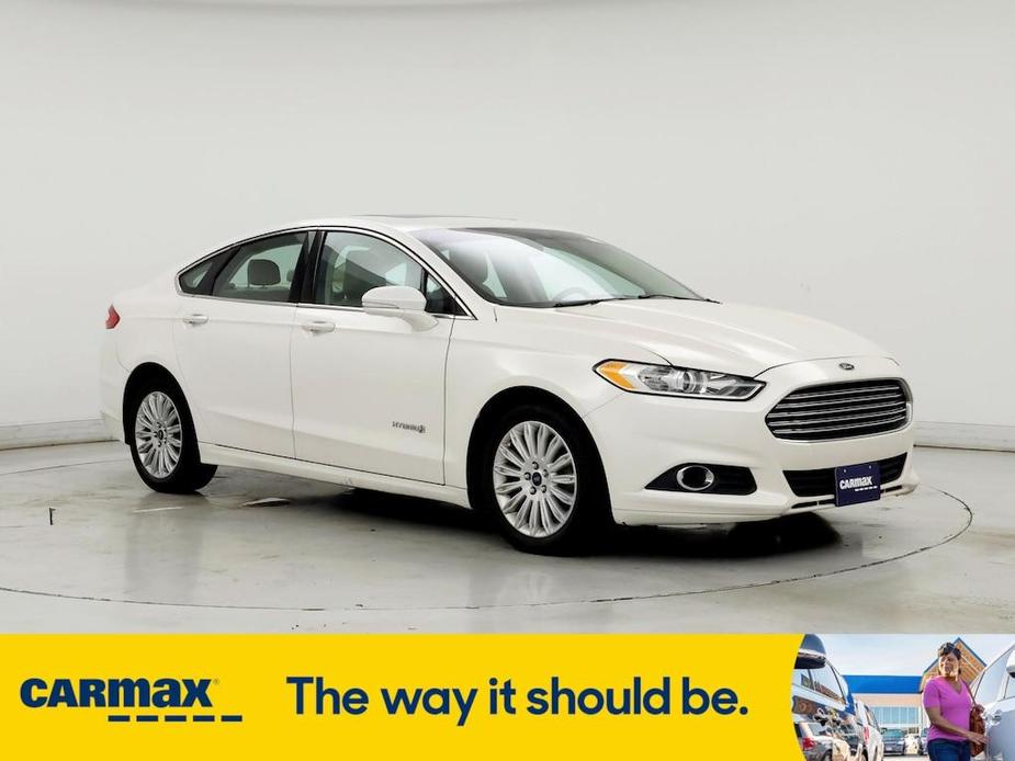 used 2013 Ford Fusion Hybrid car, priced at $14,599
