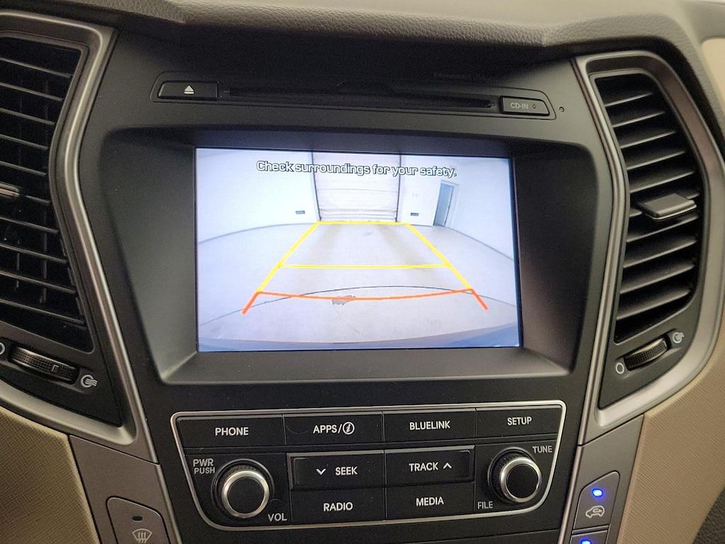 used 2017 Hyundai Santa Fe Sport car, priced at $14,599