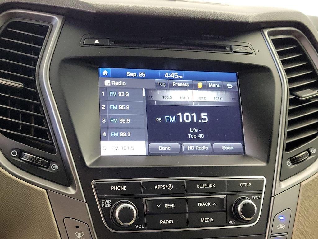 used 2017 Hyundai Santa Fe Sport car, priced at $14,599