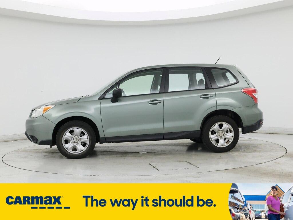 used 2014 Subaru Forester car, priced at $14,998