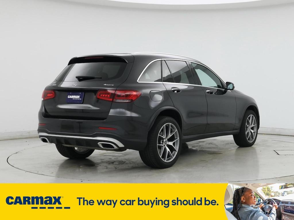 used 2022 Mercedes-Benz GLC 300 car, priced at $35,998