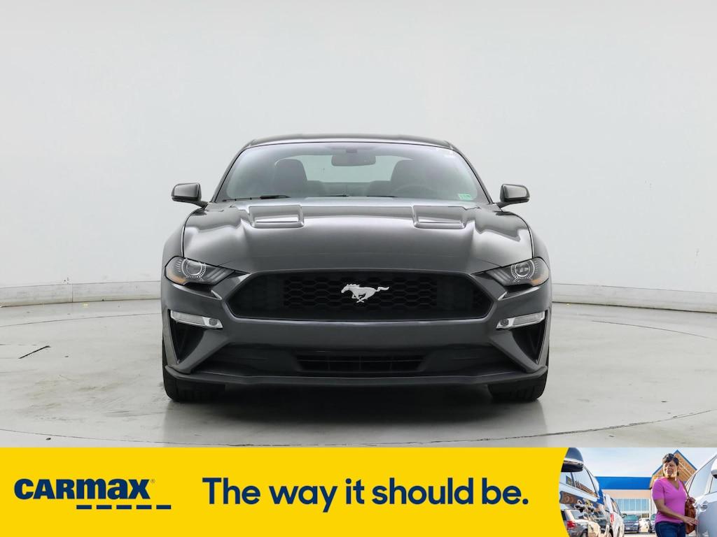 used 2020 Ford Mustang car, priced at $24,998