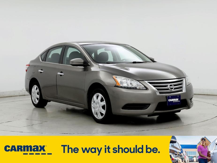 used 2015 Nissan Sentra car, priced at $13,998