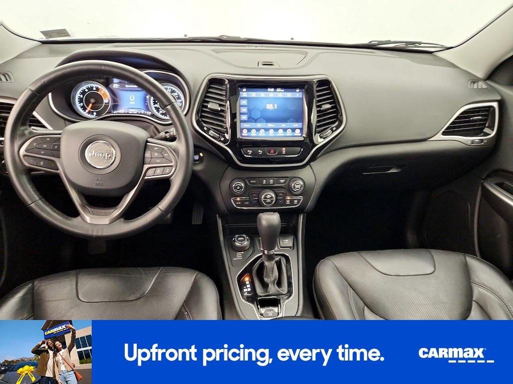 used 2020 Jeep Cherokee car, priced at $21,998