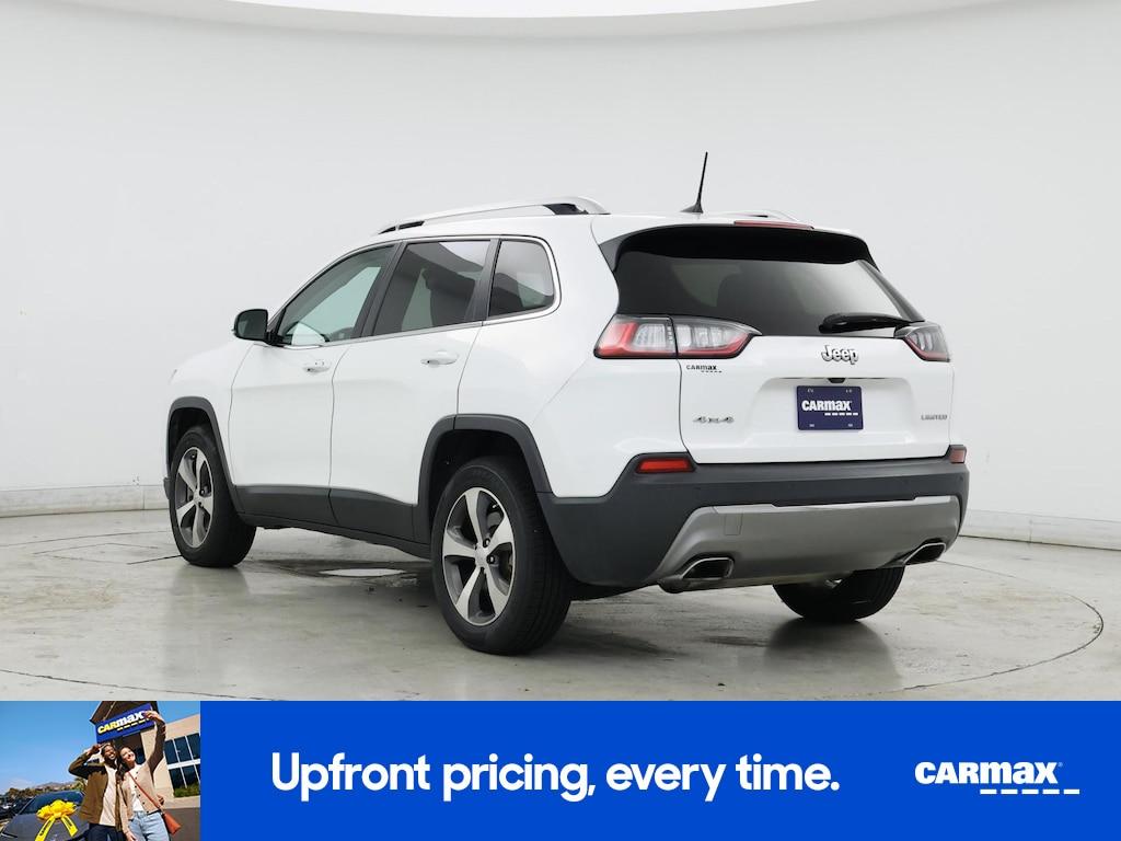 used 2020 Jeep Cherokee car, priced at $21,998