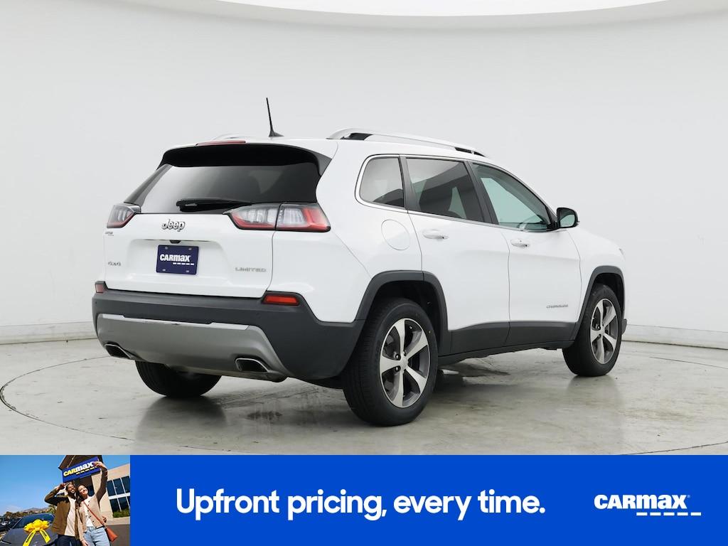 used 2020 Jeep Cherokee car, priced at $21,998