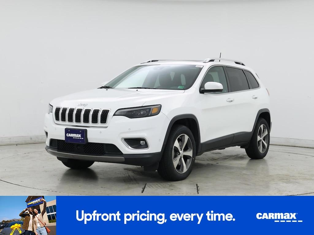 used 2020 Jeep Cherokee car, priced at $21,998