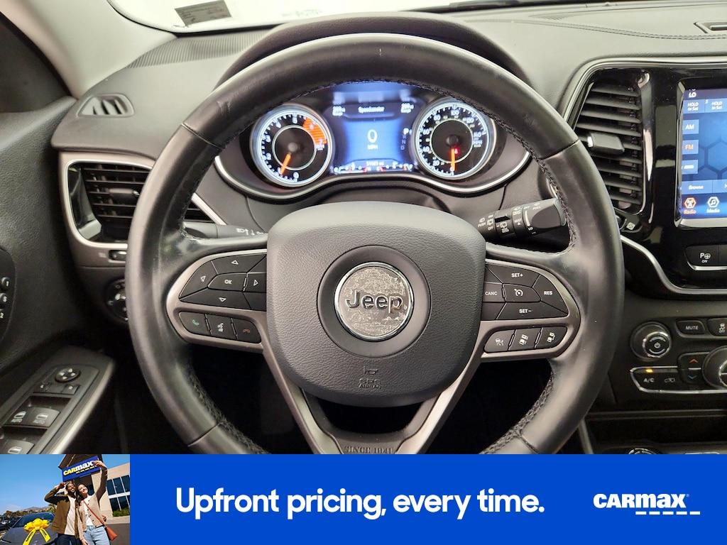 used 2020 Jeep Cherokee car, priced at $21,998