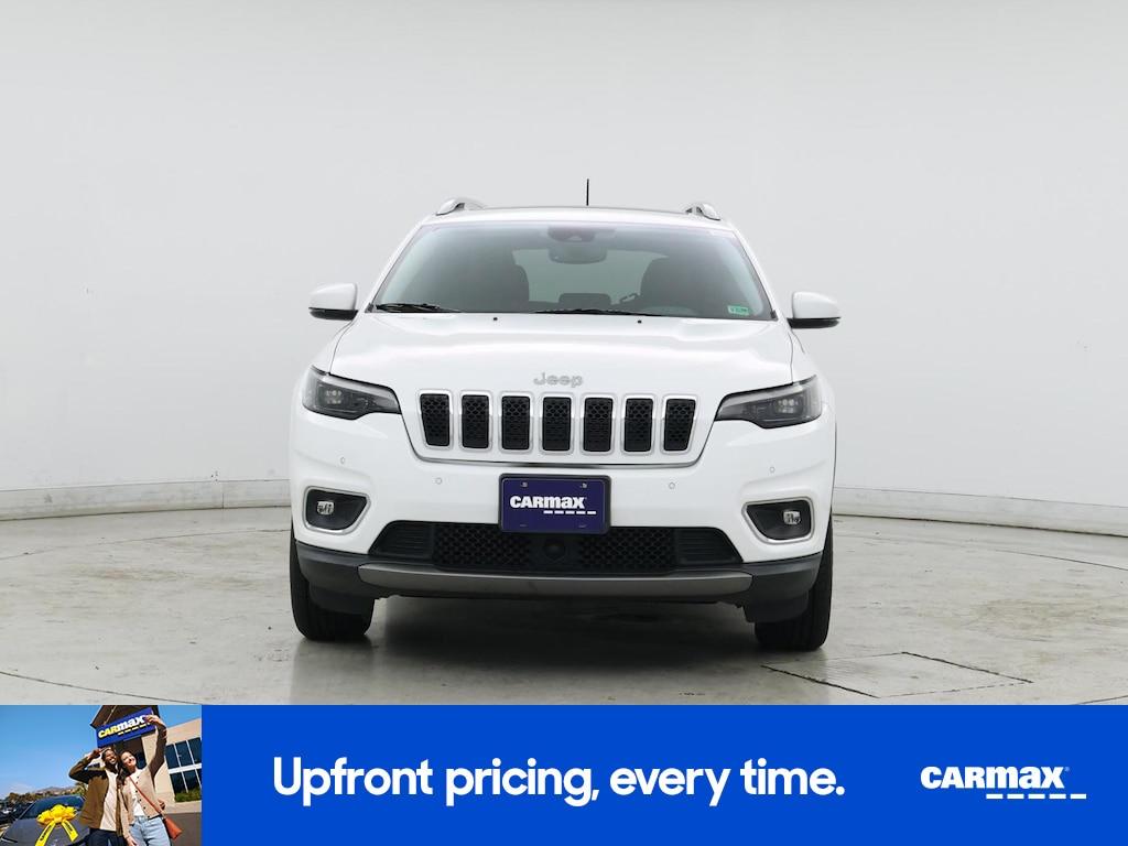 used 2020 Jeep Cherokee car, priced at $21,998