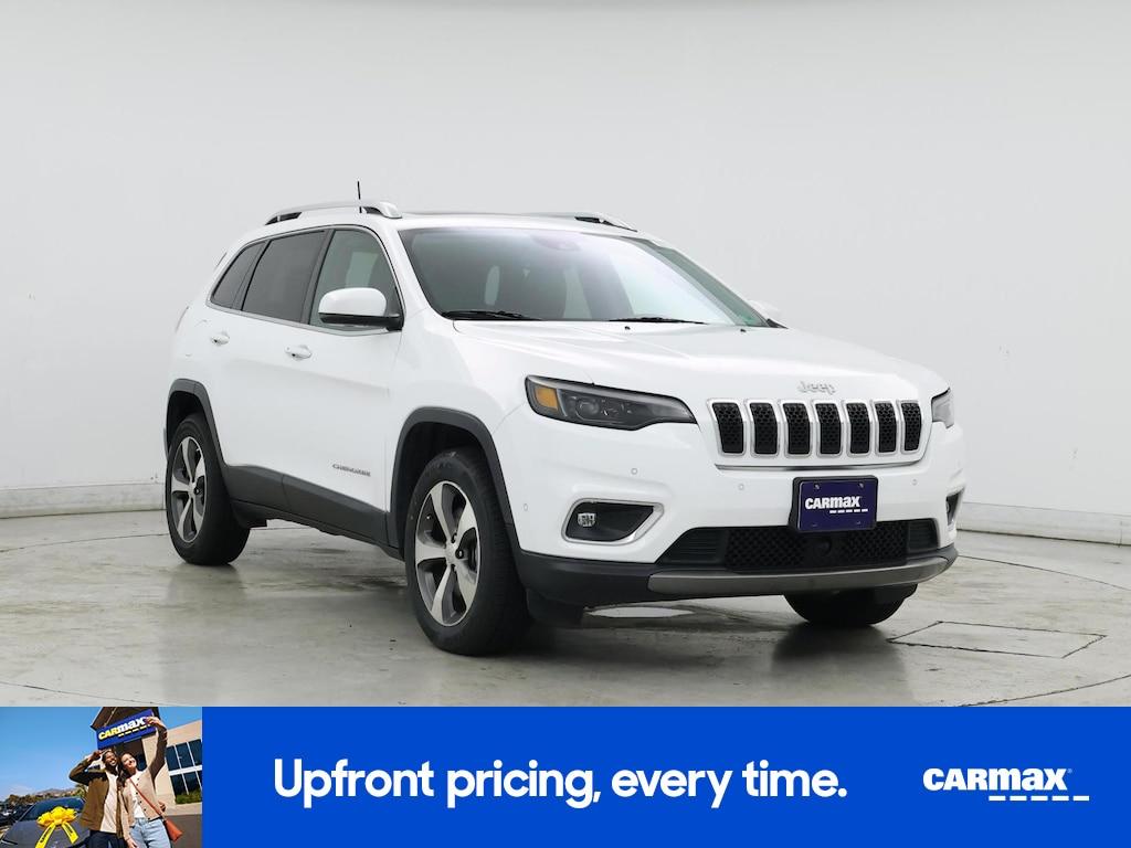 used 2020 Jeep Cherokee car, priced at $21,998