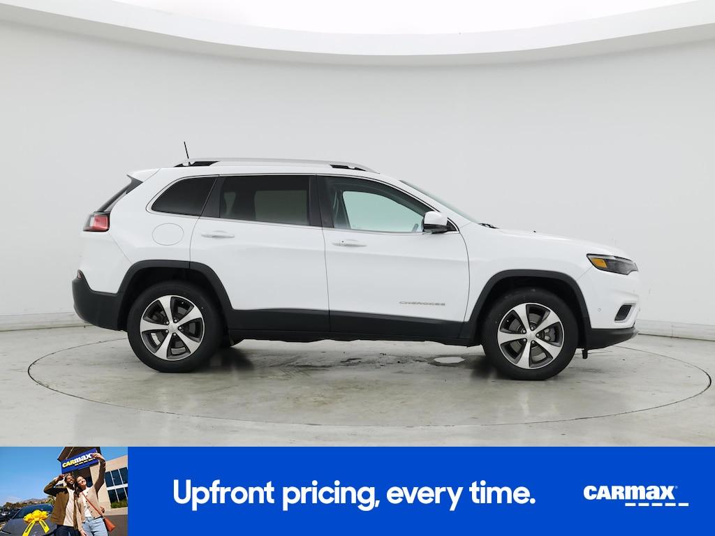 used 2020 Jeep Cherokee car, priced at $21,998