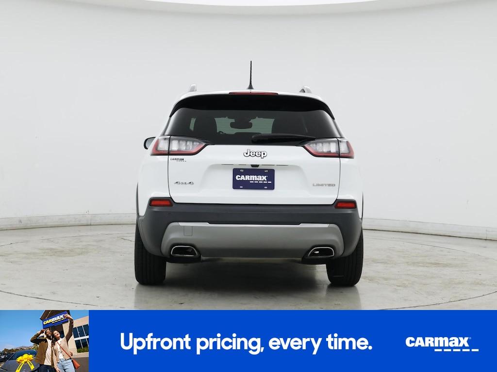 used 2020 Jeep Cherokee car, priced at $21,998
