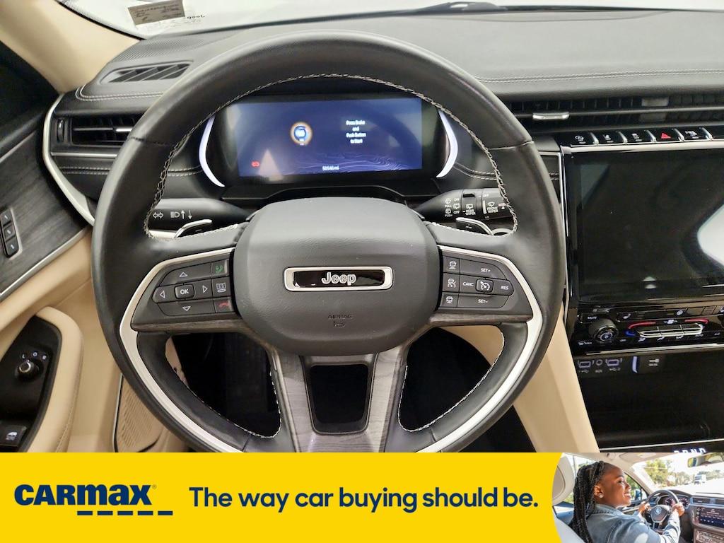 used 2021 Jeep Grand Cherokee L car, priced at $31,998