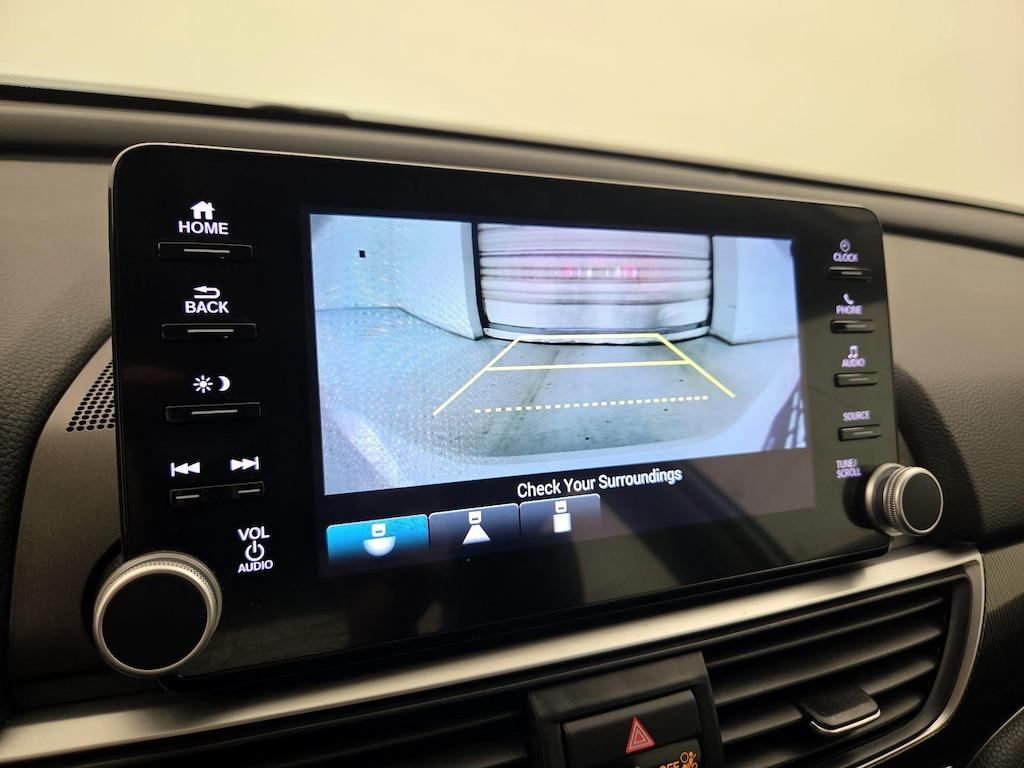 used 2022 Honda Accord car, priced at $27,998