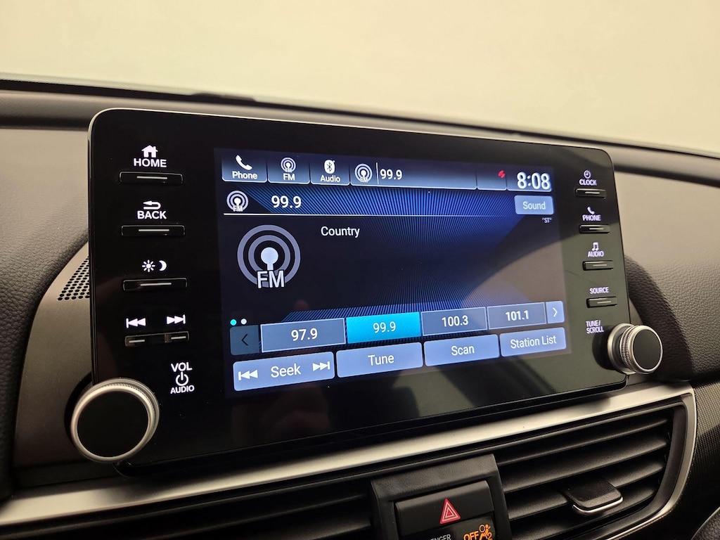 used 2022 Honda Accord car, priced at $27,998