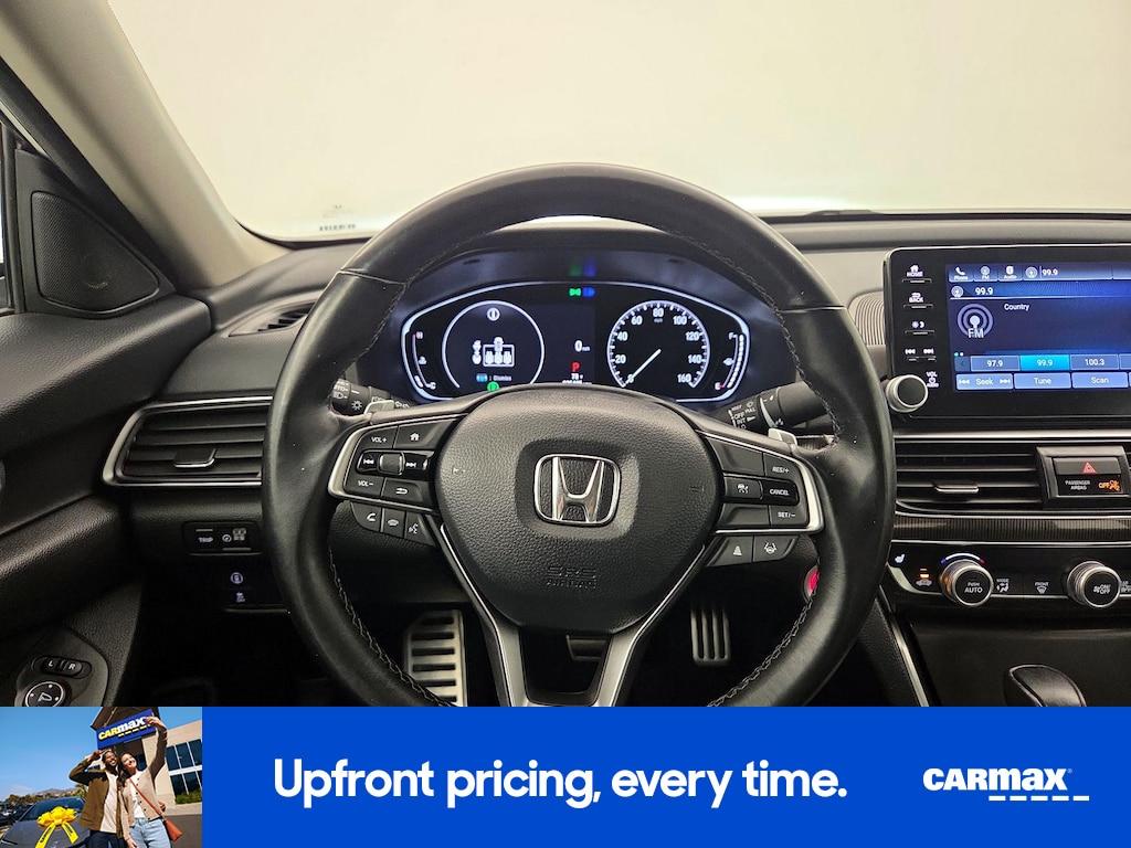 used 2022 Honda Accord car, priced at $27,998