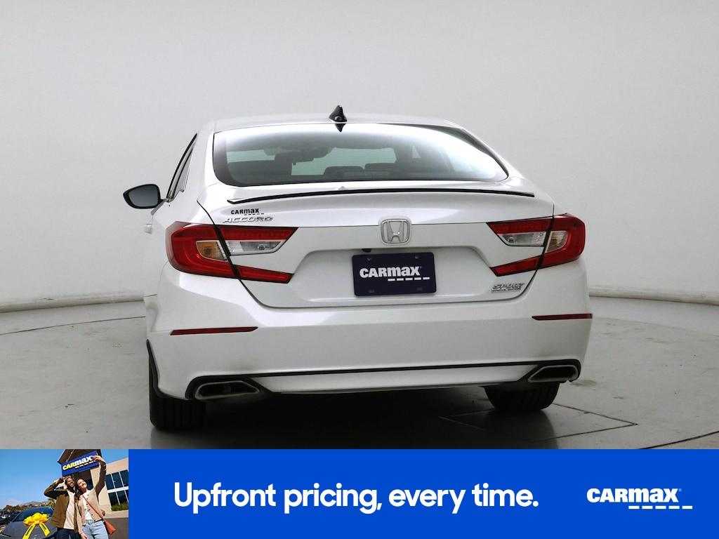 used 2022 Honda Accord car, priced at $27,998