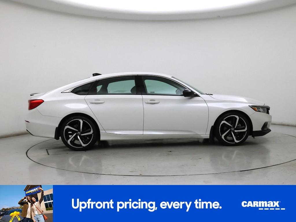 used 2022 Honda Accord car, priced at $27,998