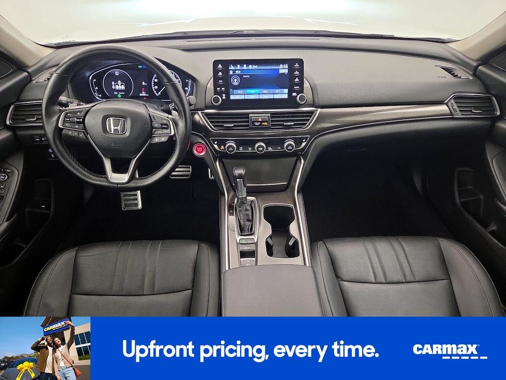 used 2022 Honda Accord car, priced at $27,998