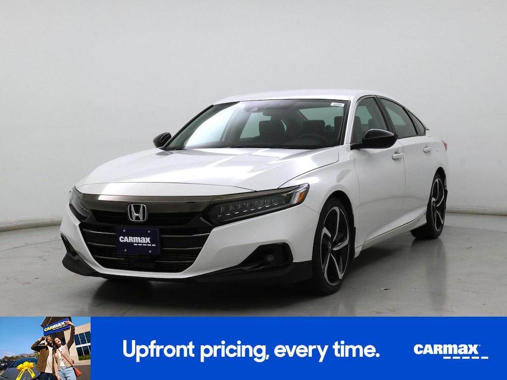 used 2022 Honda Accord car, priced at $27,998