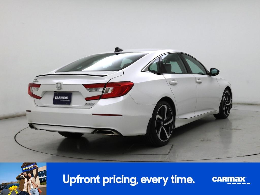 used 2022 Honda Accord car, priced at $27,998