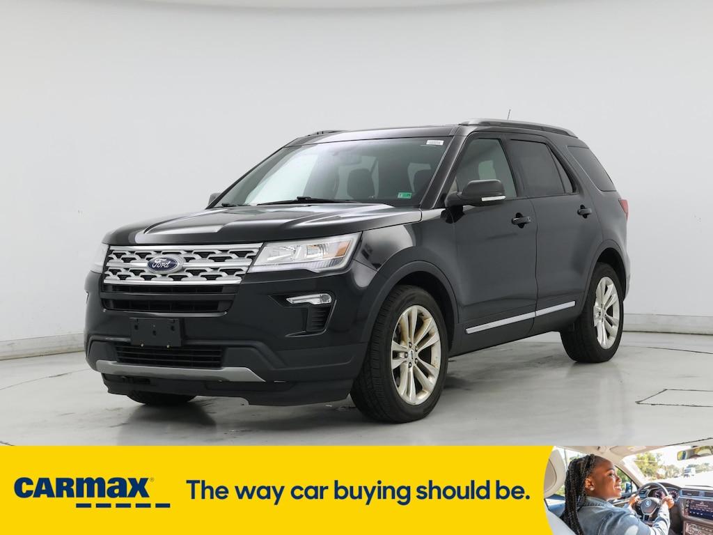 used 2019 Ford Explorer car, priced at $23,998