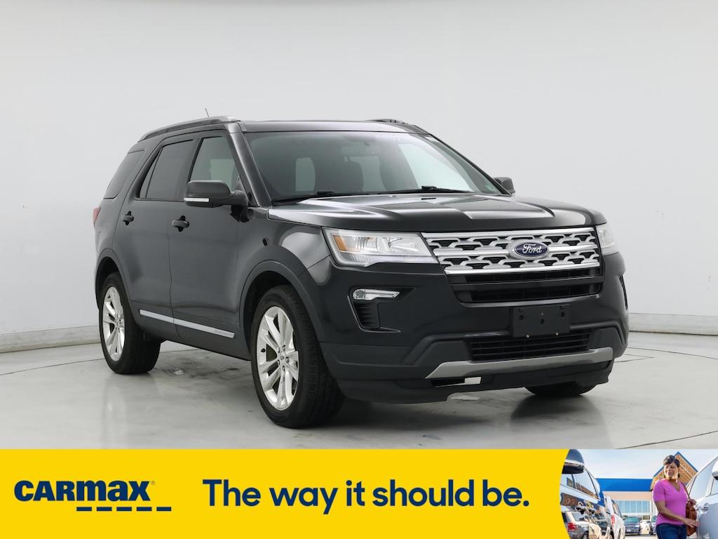 used 2019 Ford Explorer car, priced at $23,998