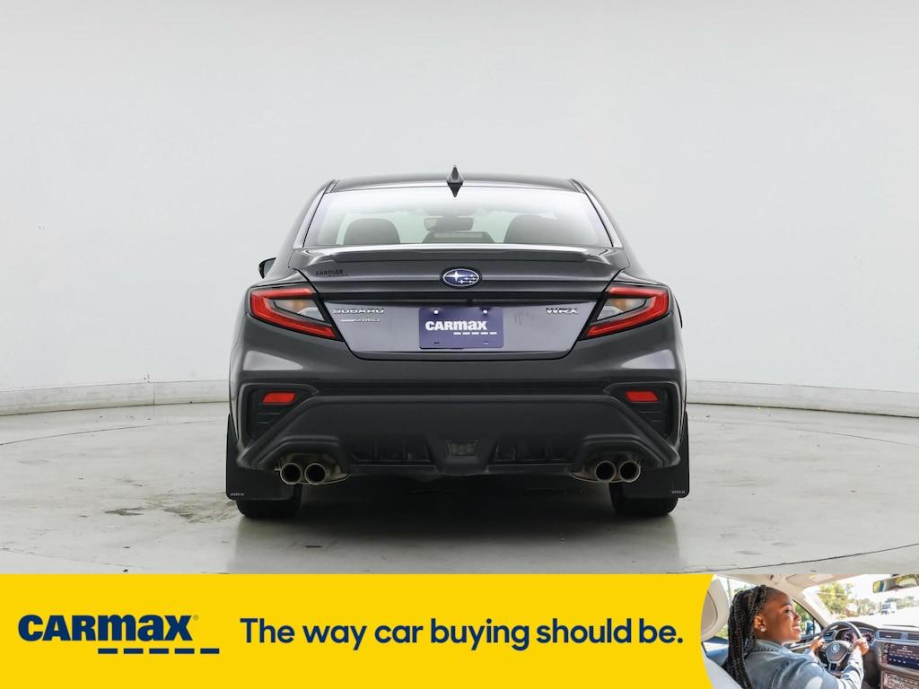 used 2023 Subaru WRX car, priced at $32,998