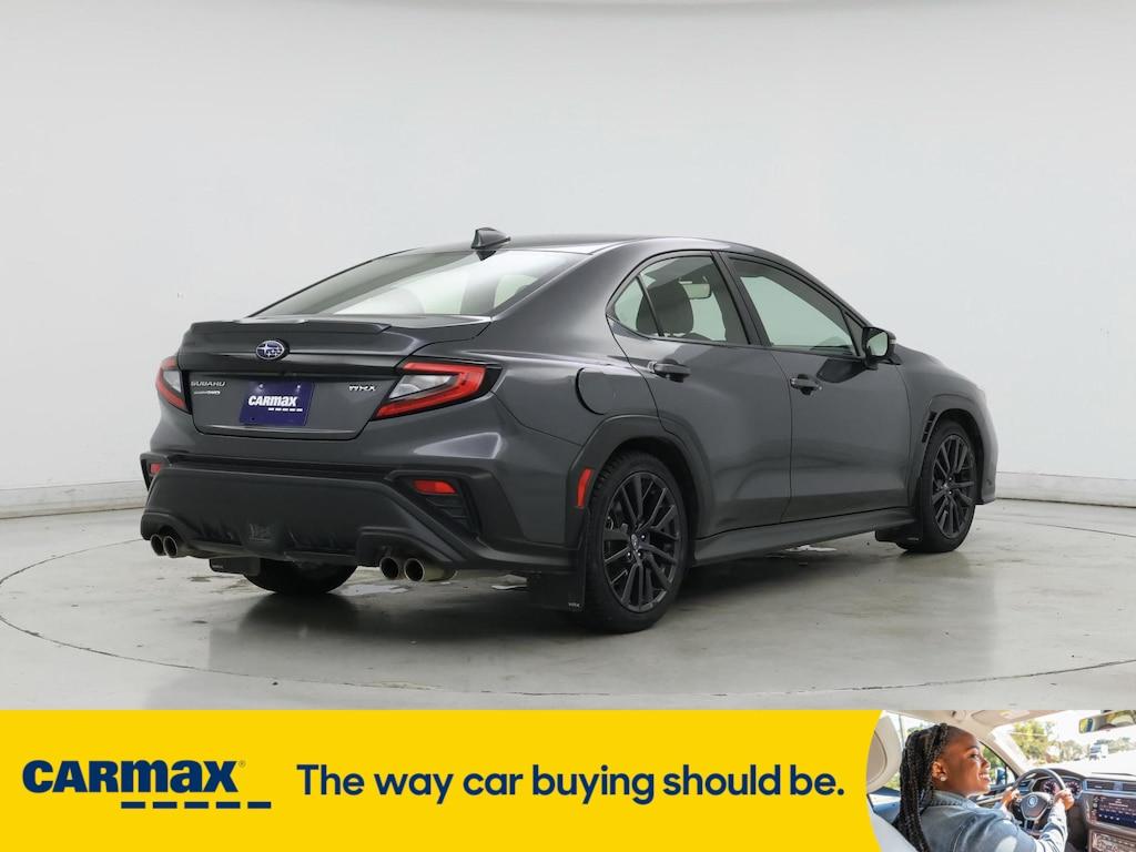 used 2023 Subaru WRX car, priced at $32,998