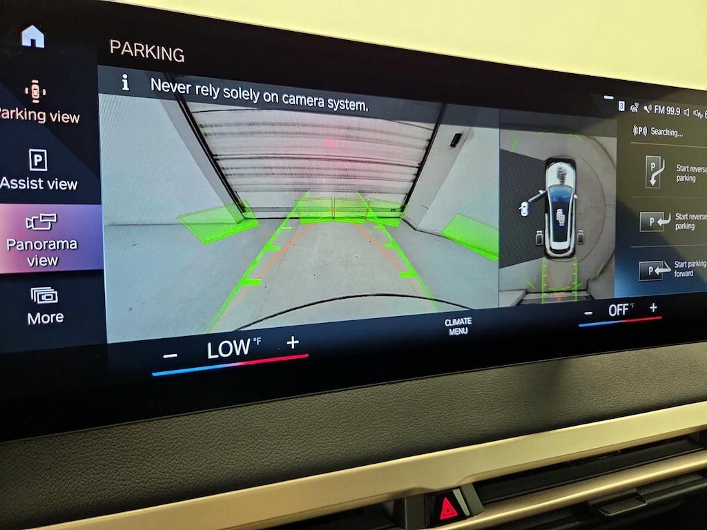 used 2022 BMW iX car, priced at $47,998