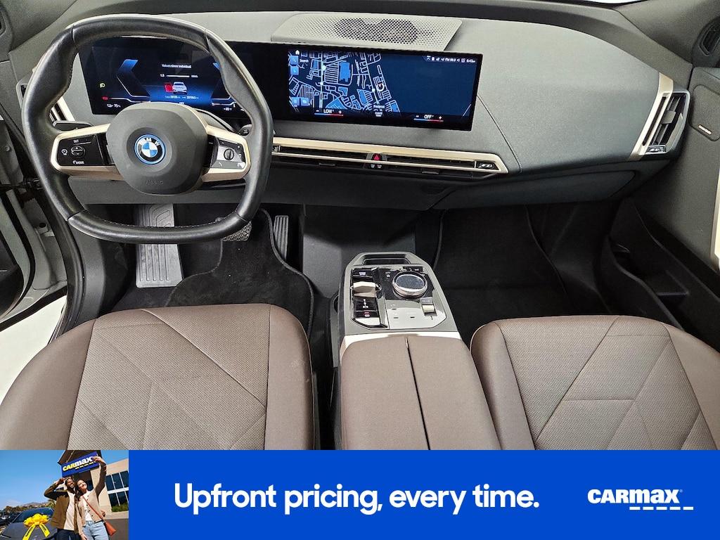 used 2022 BMW iX car, priced at $47,998