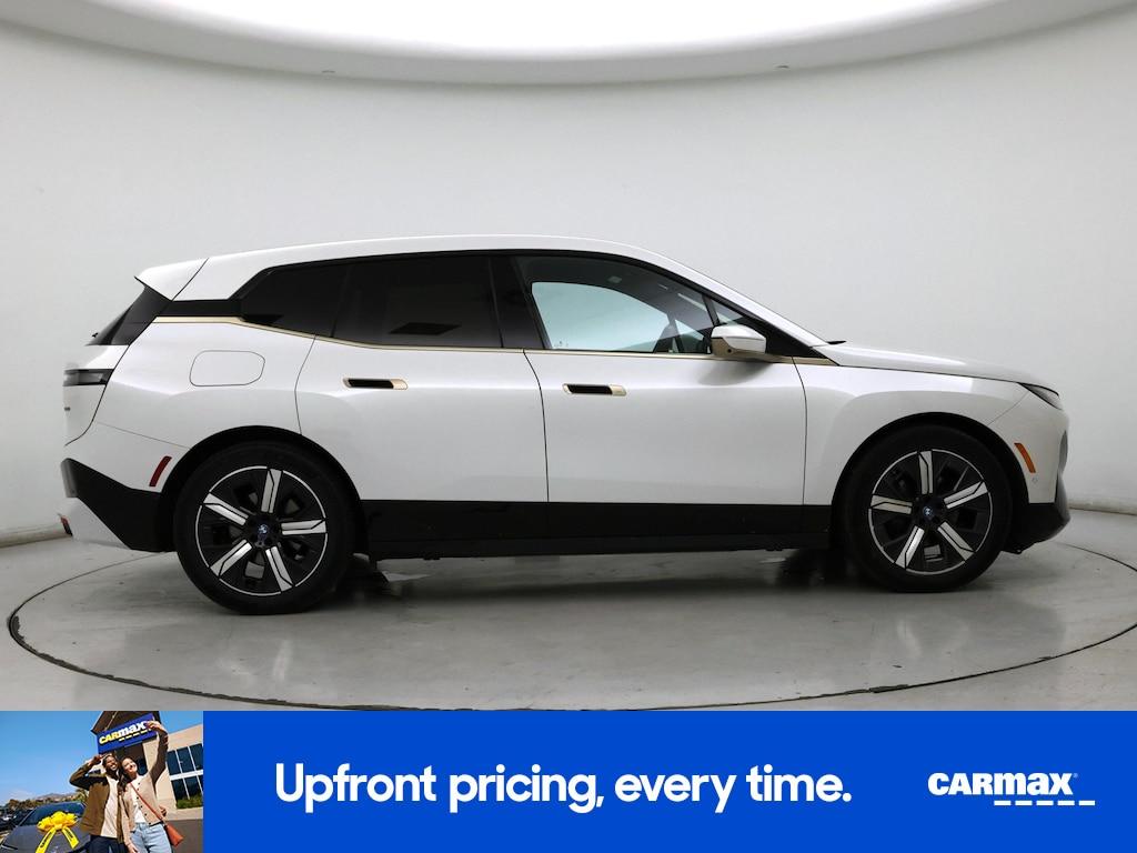 used 2022 BMW iX car, priced at $47,998