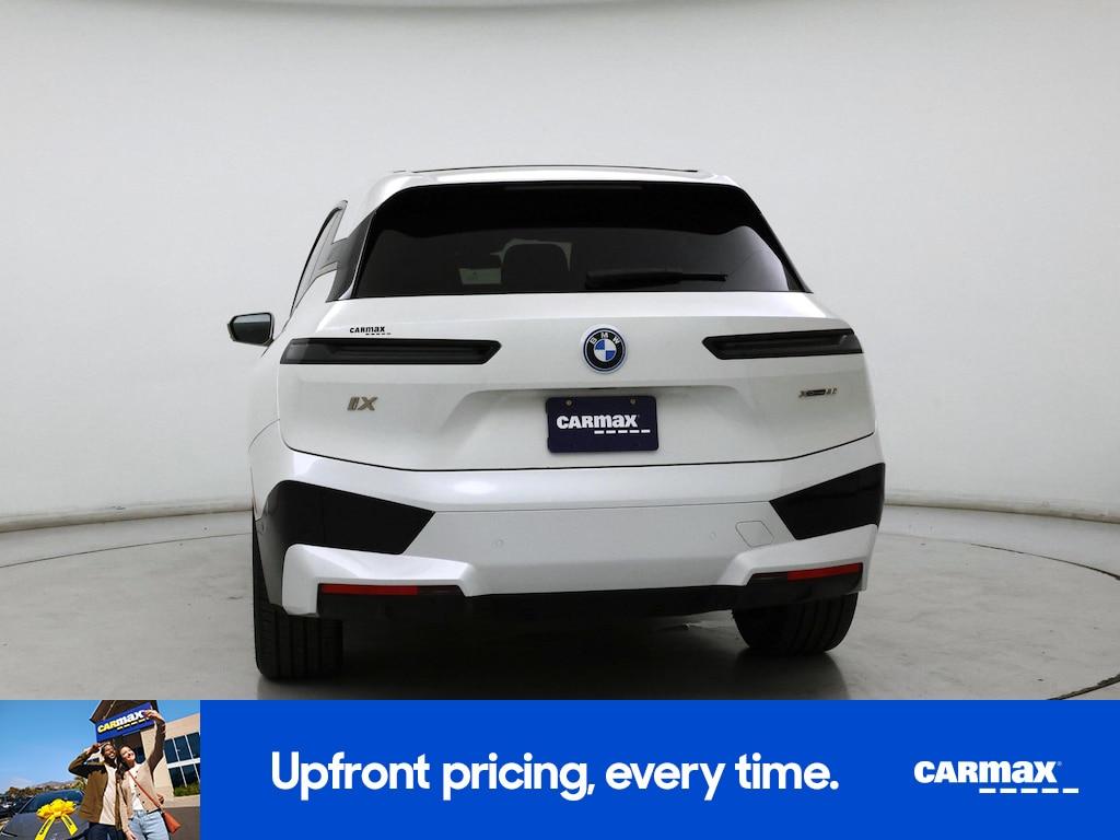 used 2022 BMW iX car, priced at $47,998