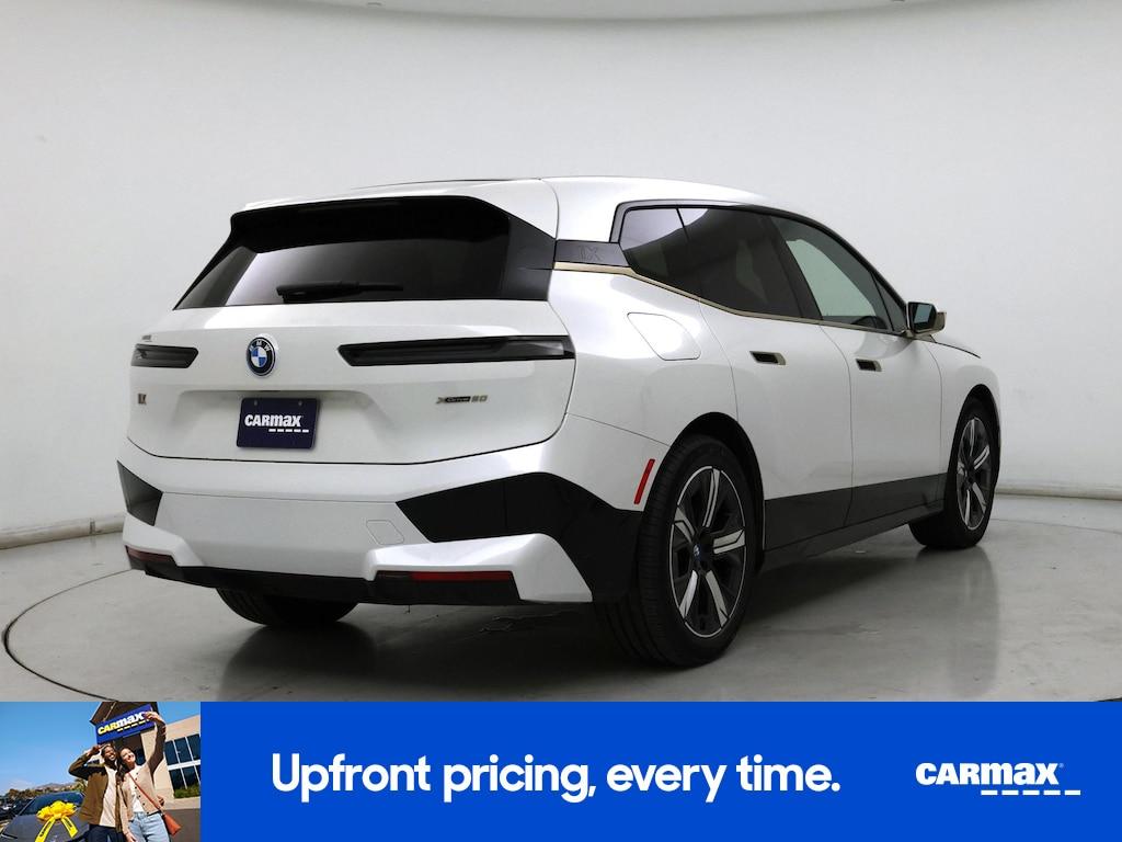 used 2022 BMW iX car, priced at $47,998