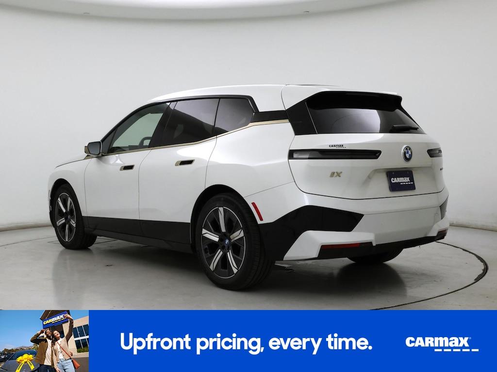 used 2022 BMW iX car, priced at $47,998