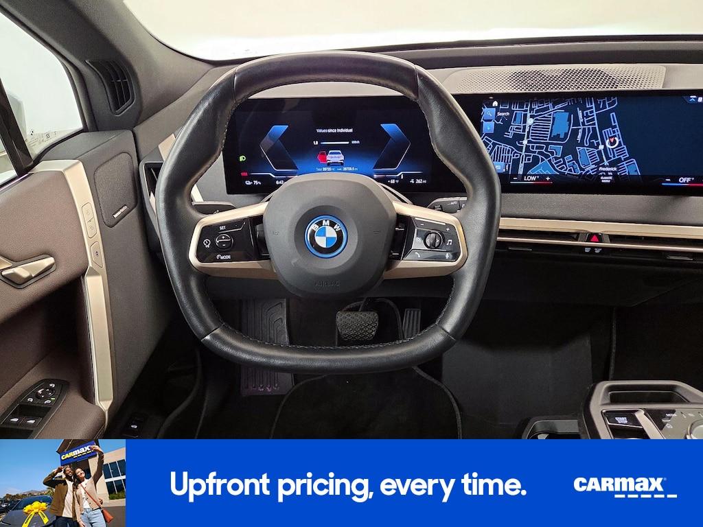 used 2022 BMW iX car, priced at $47,998