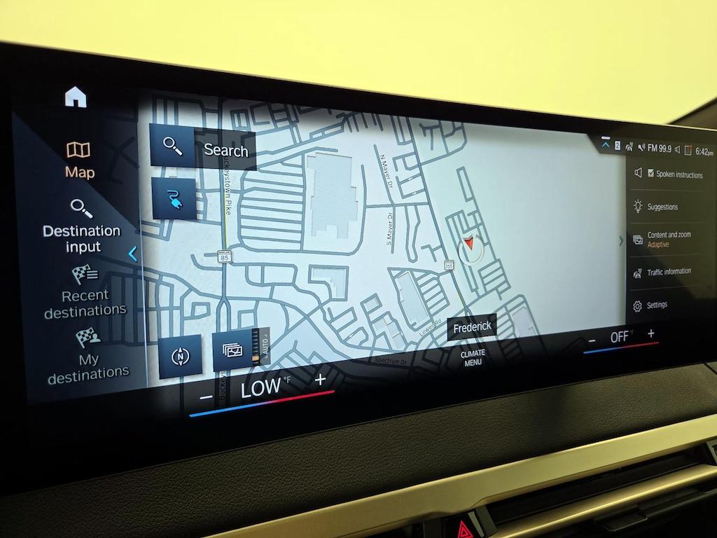 used 2022 BMW iX car, priced at $47,998