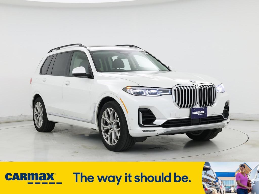 used 2021 BMW X7 car, priced at $58,998