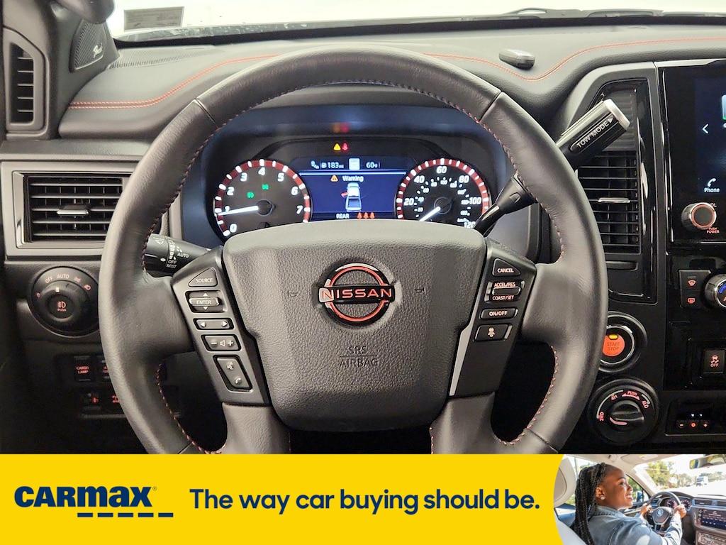 used 2023 Nissan Titan car, priced at $47,998