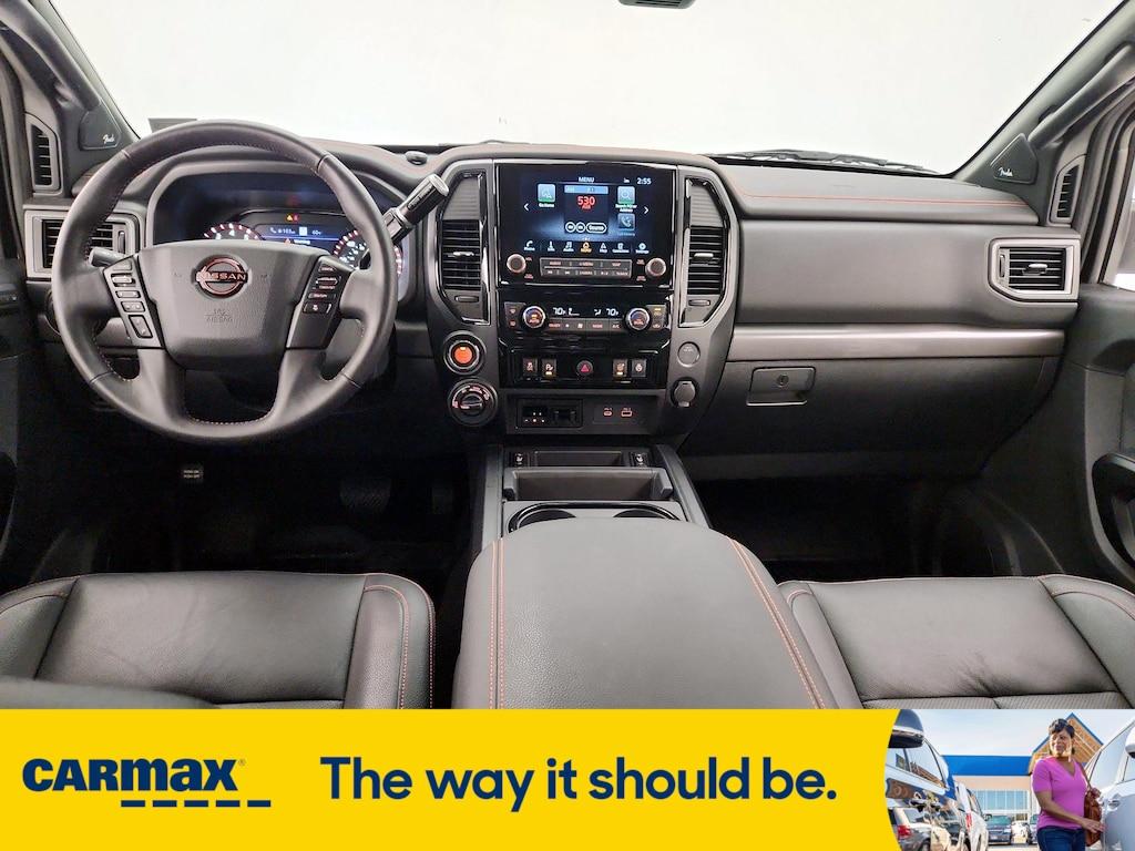 used 2023 Nissan Titan car, priced at $47,998