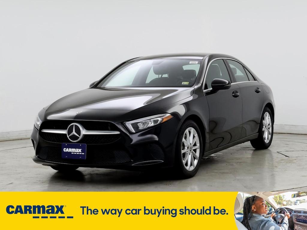 used 2021 Mercedes-Benz A-Class car, priced at $26,998