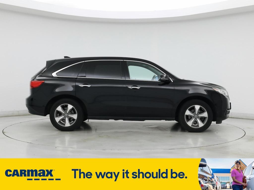 used 2016 Acura MDX car, priced at $18,998