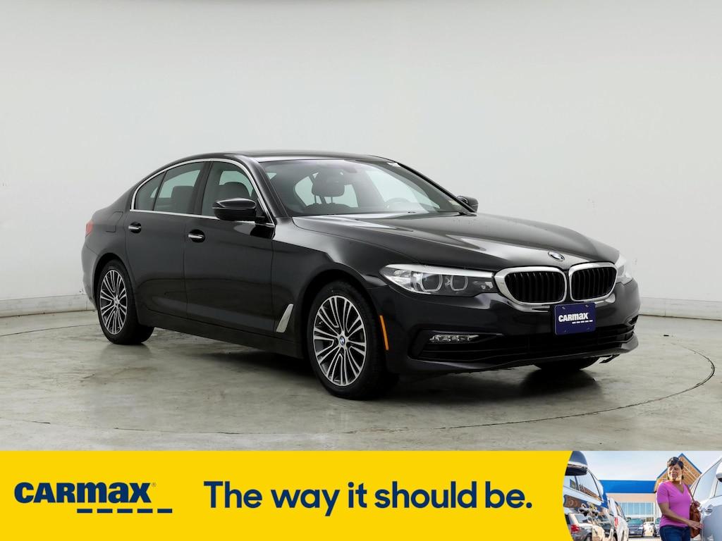 used 2018 BMW 530 car, priced at $25,998