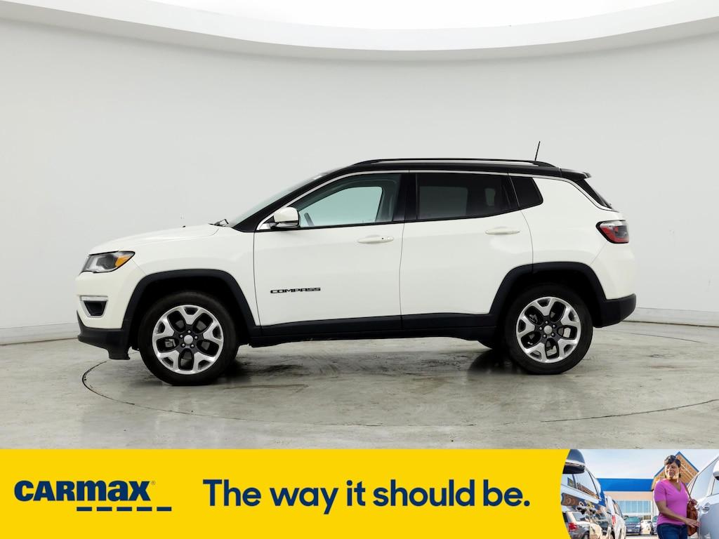 used 2019 Jeep Compass car, priced at $21,998