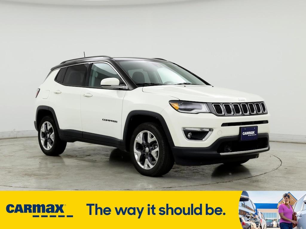 used 2019 Jeep Compass car, priced at $21,998