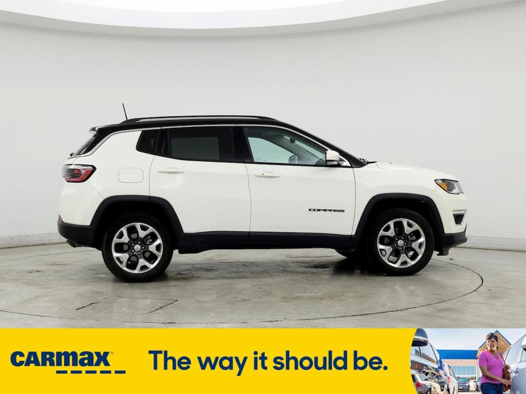 used 2019 Jeep Compass car, priced at $21,998