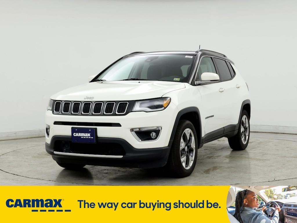 used 2019 Jeep Compass car, priced at $21,998