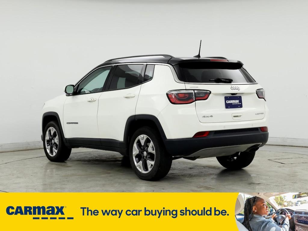 used 2019 Jeep Compass car, priced at $21,998