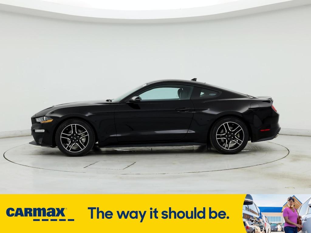 used 2021 Ford Mustang car, priced at $25,998